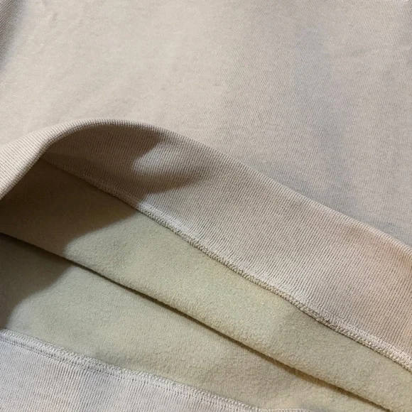 Elegant Cream Double-Breasted Men's Suit